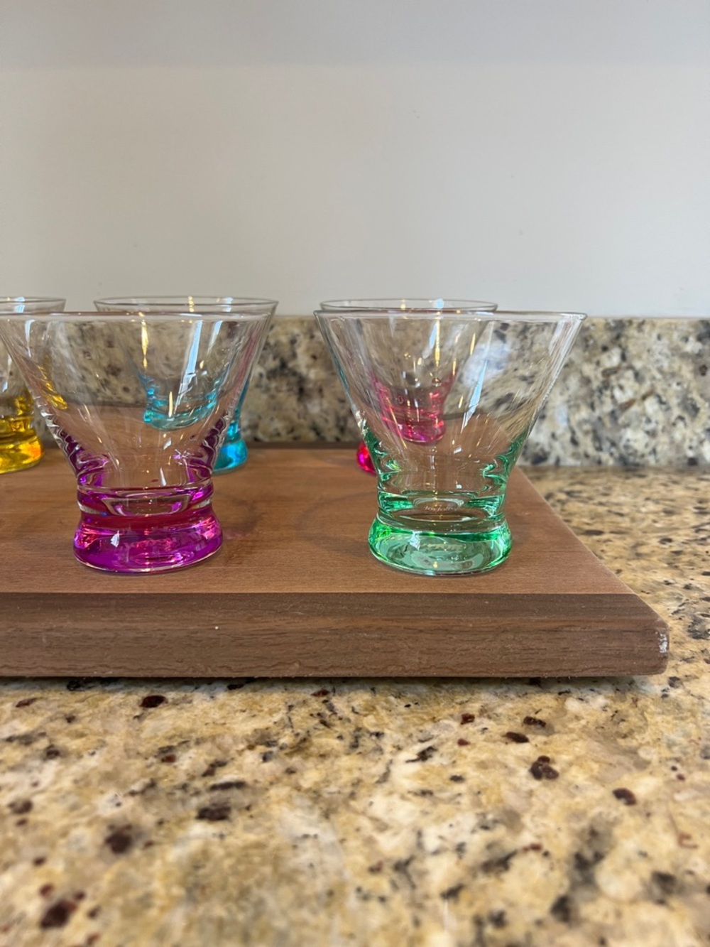 Joy Jolt Martini Glasses - Picture 4 of 6